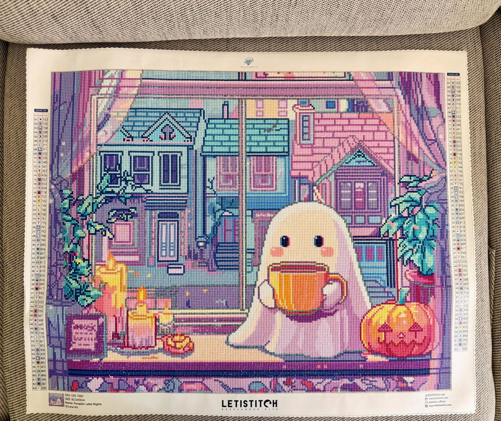 LDS 7002 Pumpkin Latte Nights – LETISTITCH