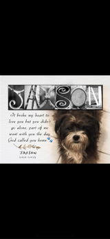 Etsy customer review photo