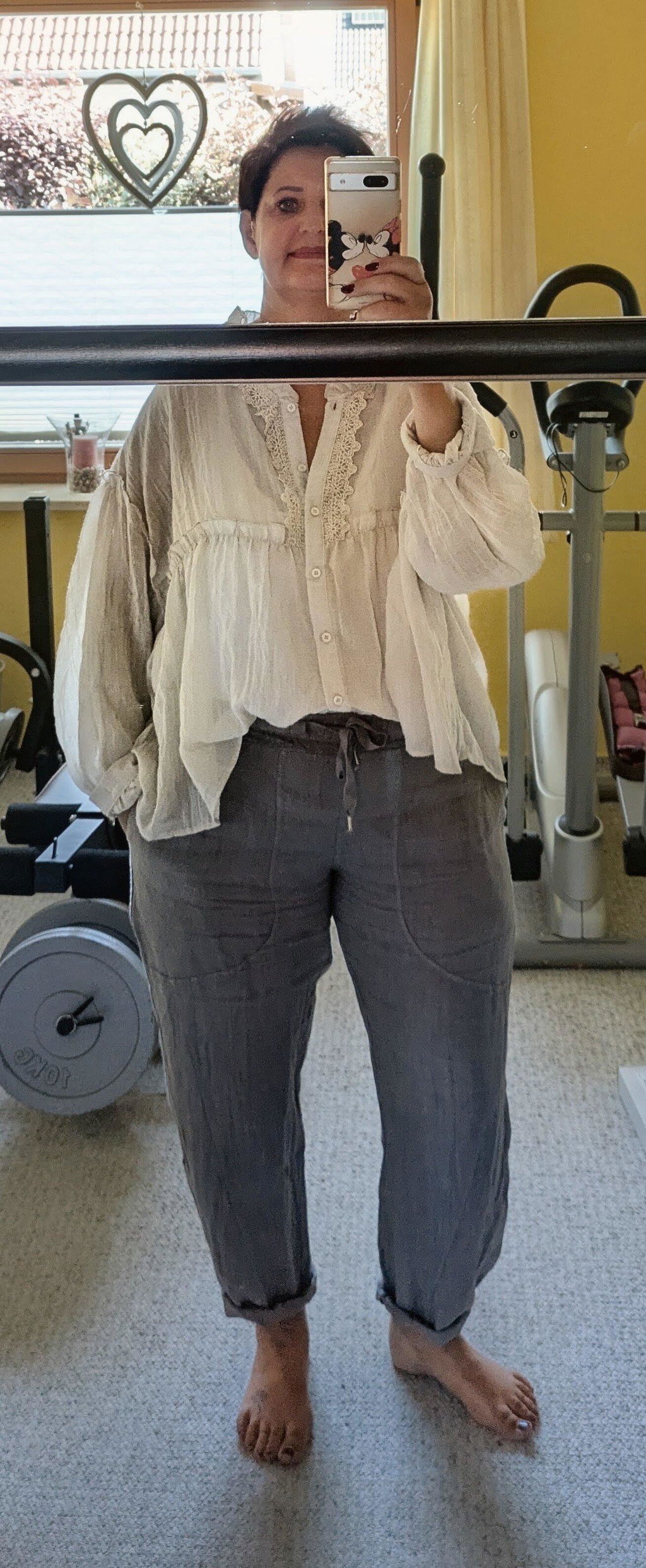Rüschenbluse 2605630