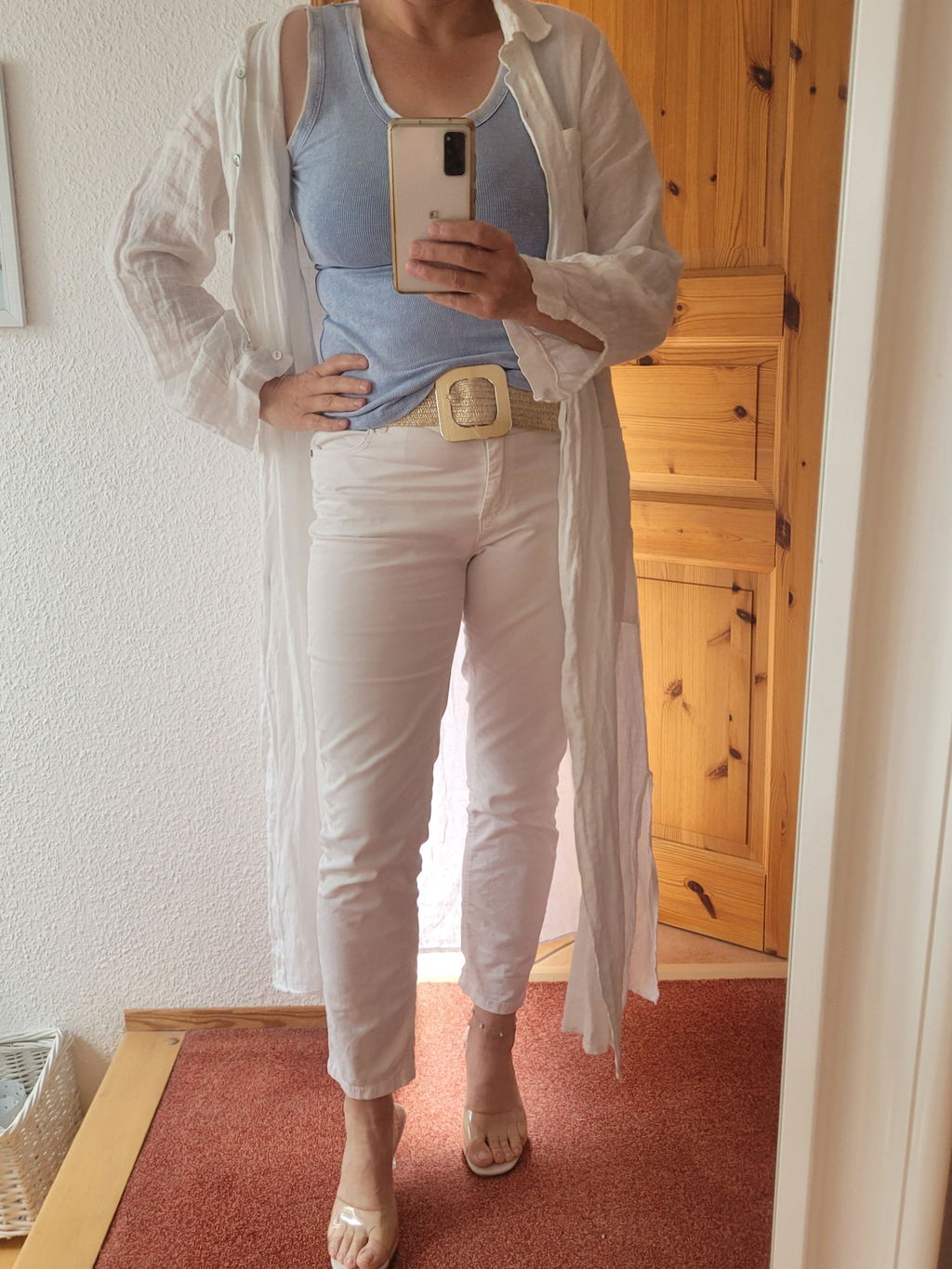 Leinen Hemdkleid 2604167