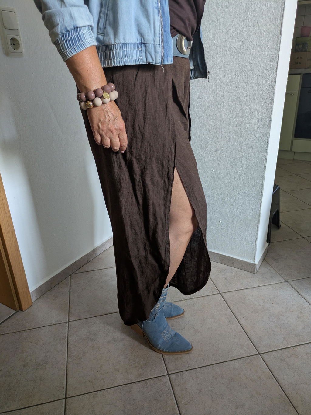 Leinenhose 2606097