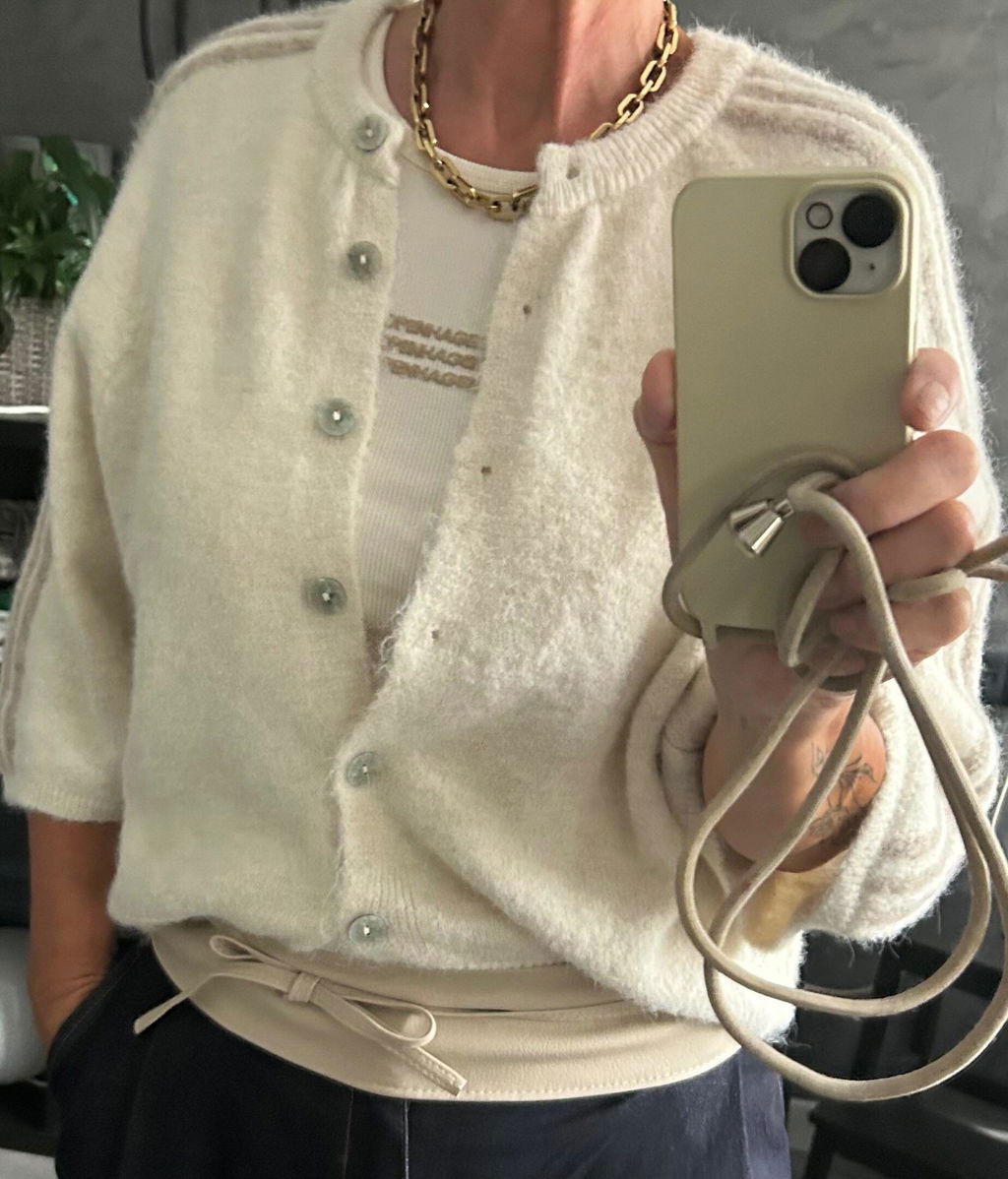 Alpaka Strickcardigan 2607249