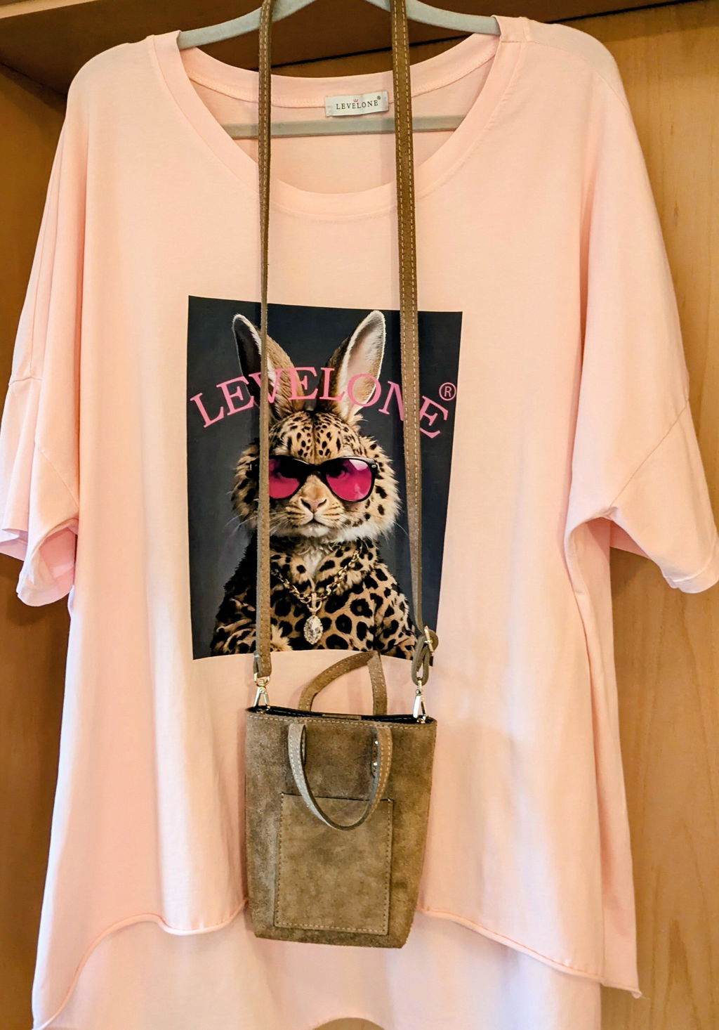 Wildleder Umhängetasche 2607065-66