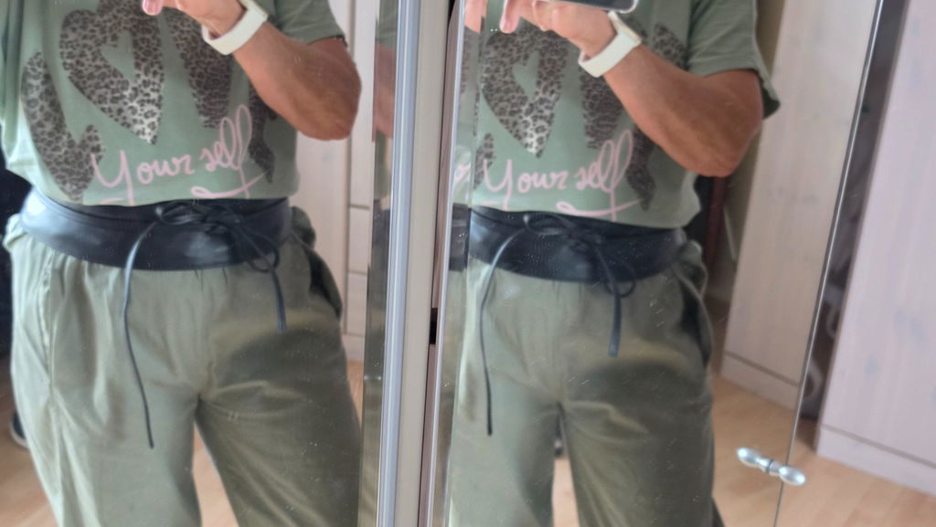Leder Bindegürtel 2603142-47