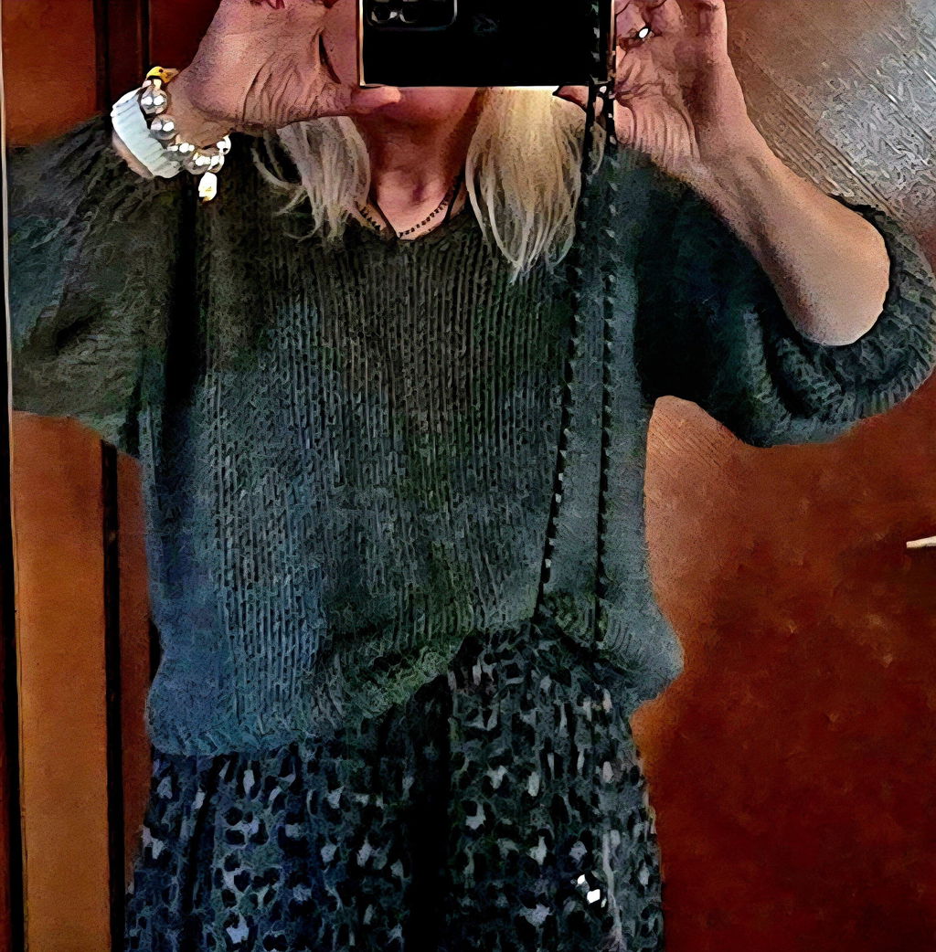 Alpaka Strickpullover 2607328