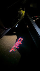 4Runner Door Puddle Lights LED Welcome Lights TRD Style Door Projector Lights