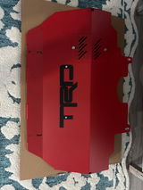 Tacoma Skid Plate with TRD Letter Style Underbody Protection Plate for Toyota