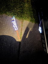 Tacoma/4Runner LED Puddle Lights Front Door Welcome Lights TRD Style Door Projector Lights 2PCS