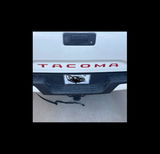 Tacoma 3D Tailgate Letters ABS Tailgate Insert Rear Emblems Decals for Toyota