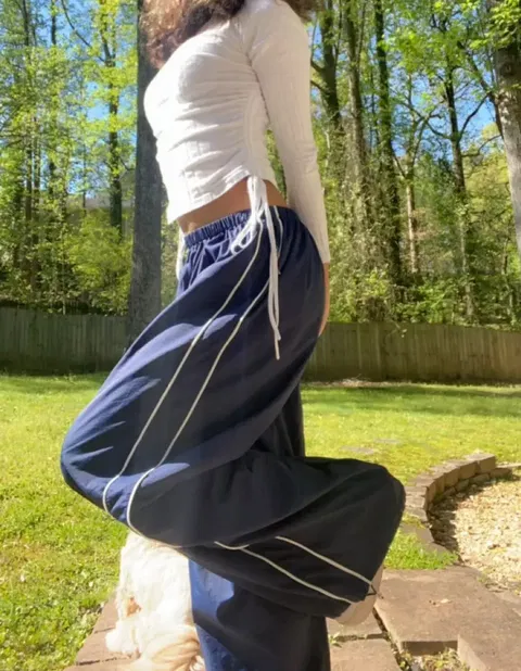 Essential Cozy Parachute Pants