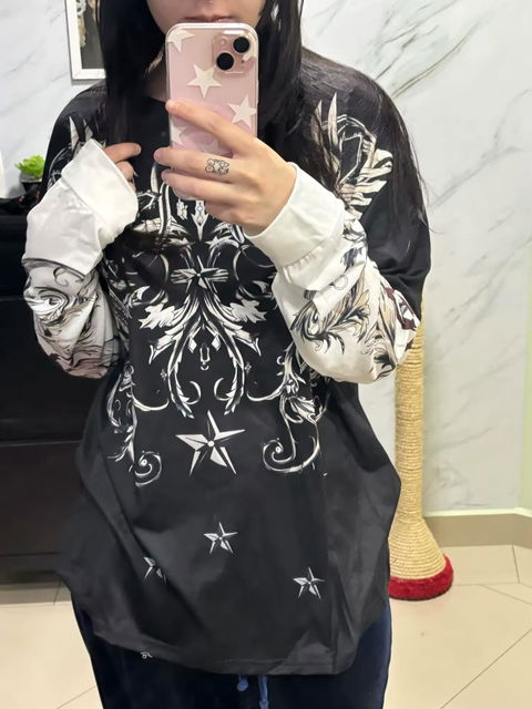 Gothic Pullover Tee