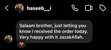 Haseeb review photo