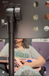 M. review photo