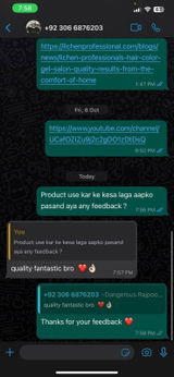 Happy Client review photo