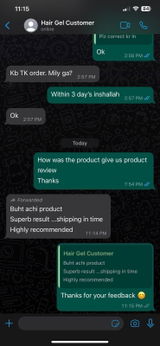 Happy Client review photo
