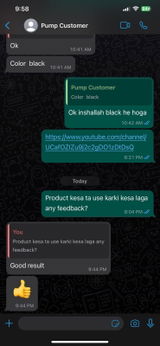 Happy Client review photo