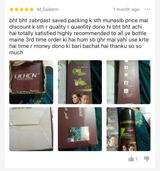 Happy Client review photo