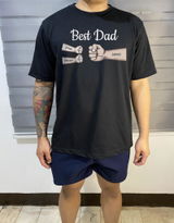 Best Dad Fist Bump - Personalized Hoodie