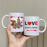 Love Arrow - Personalized Mug