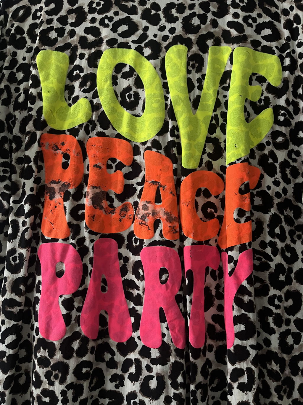 Kleid Leo mit Rückenprint