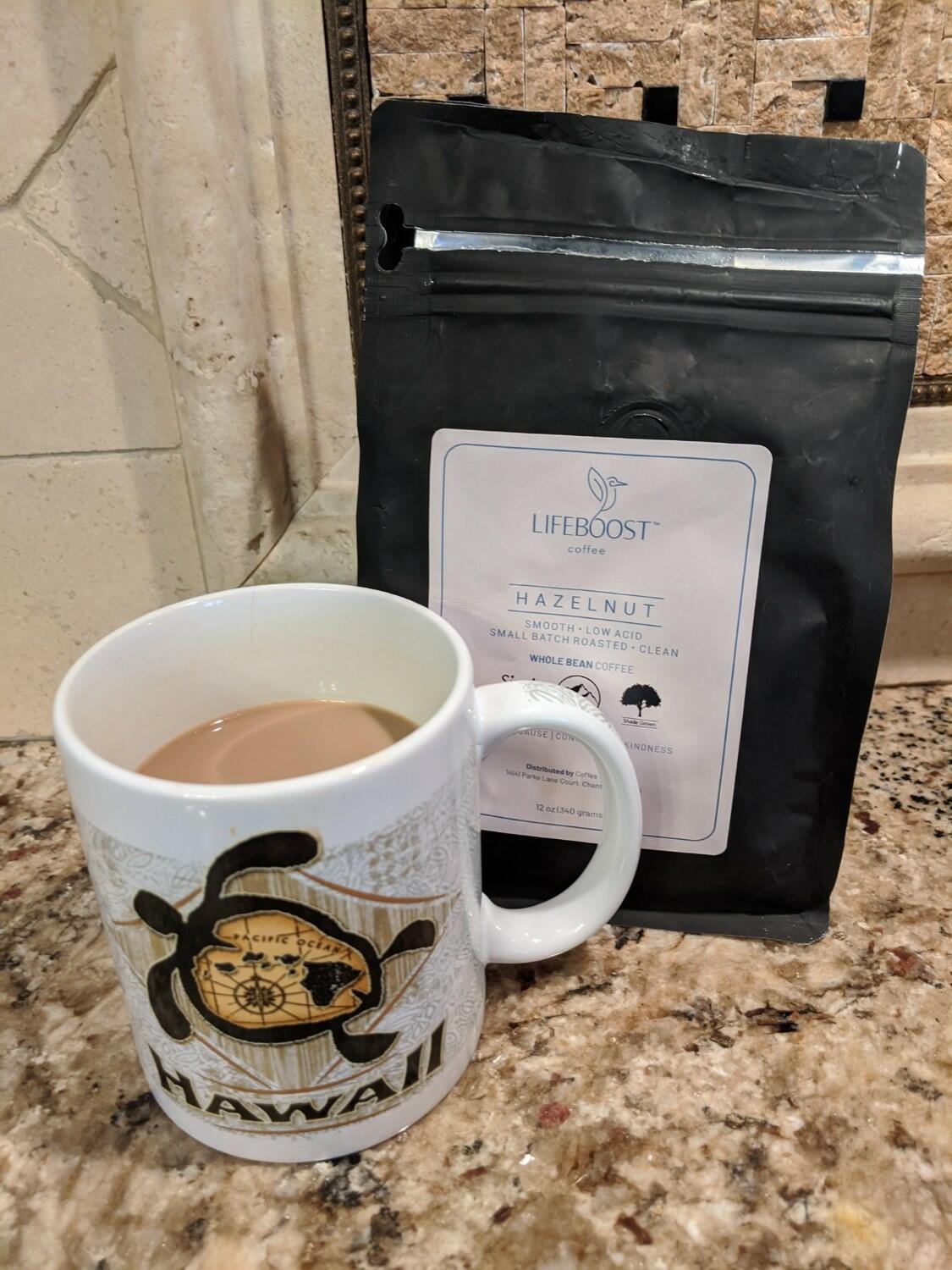 Hazelnut | Lifeboost Coffee