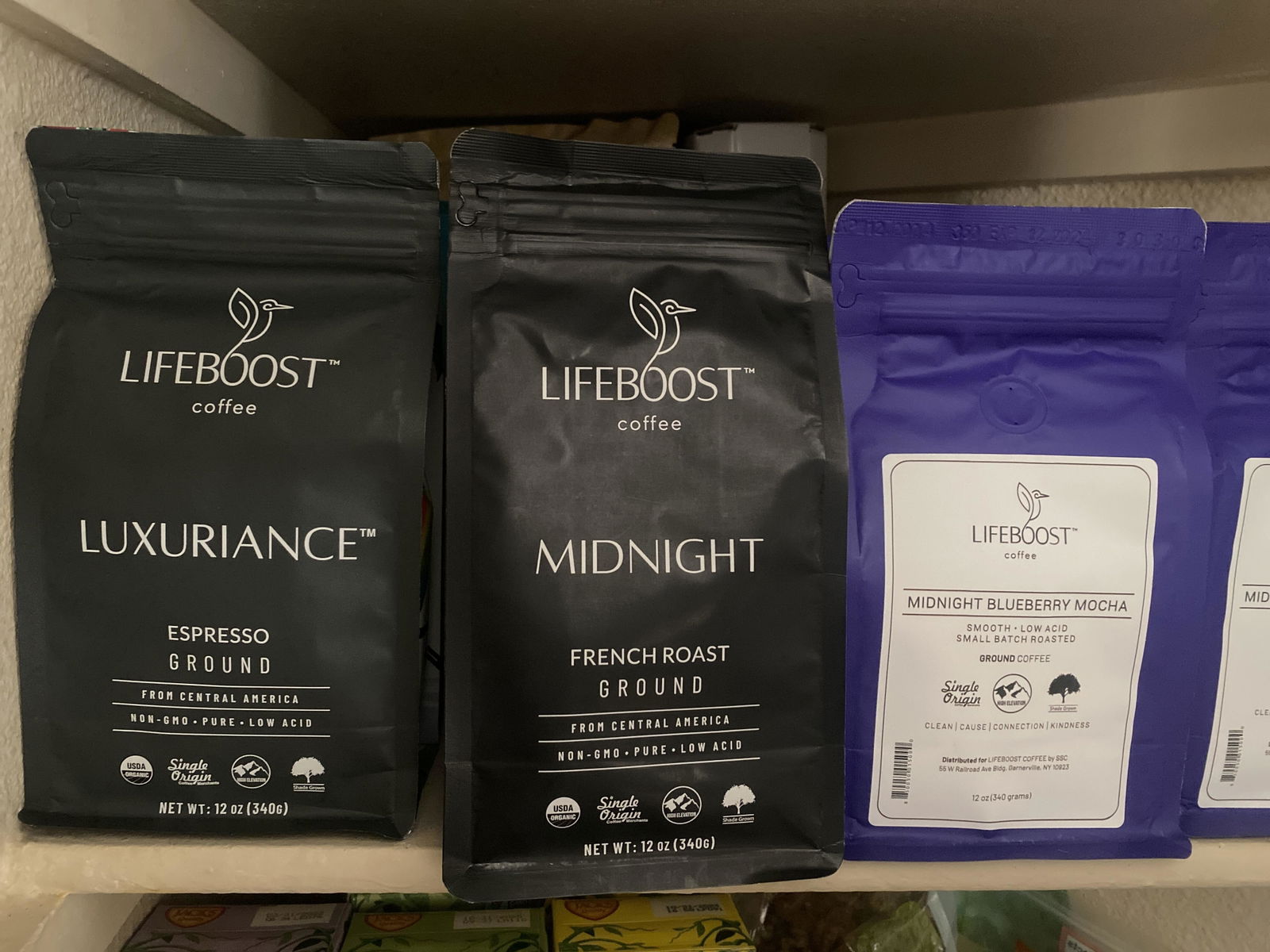 Midnight Blueberry Mocha | Lifeboost Coffee
