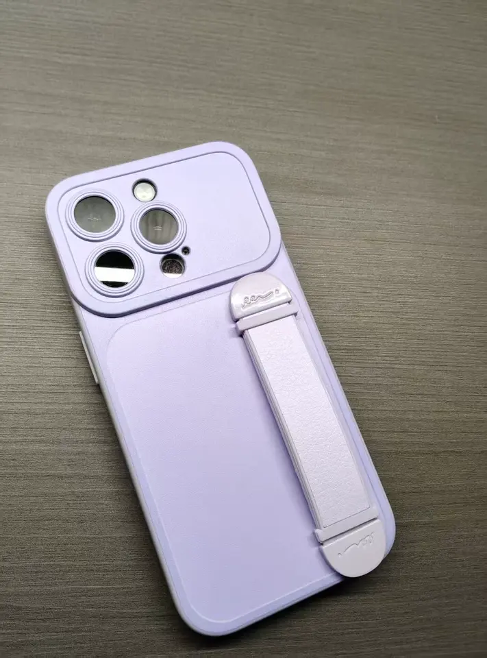 iPhone Wristband Series |  Liquid Silicone Shockproof Phone Case