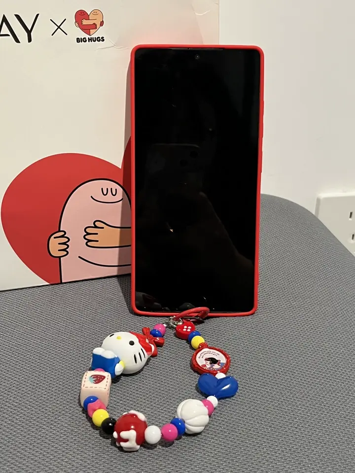 Samsung Series | "Hello Kitty" Liquid Silicone Phone Case