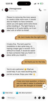 Anonymous review photo