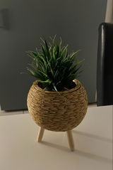 Rattan Vibes - Übertopf