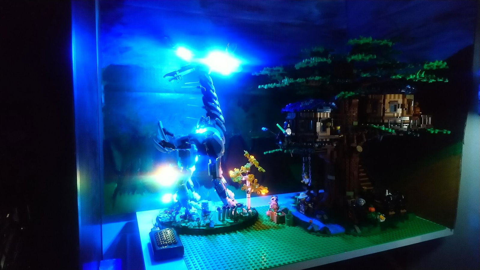 Lego Horizon Forbidden West: Tallneck 76989 Light Kit(Nice Night