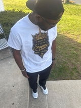 Crowned Tee – Royal Flex Line