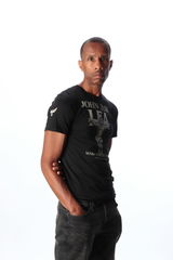 “JOHN 3:16” SIGNATURE TEE — Luxury Faithwear. Built to Be Seen. Worn With Purpose.