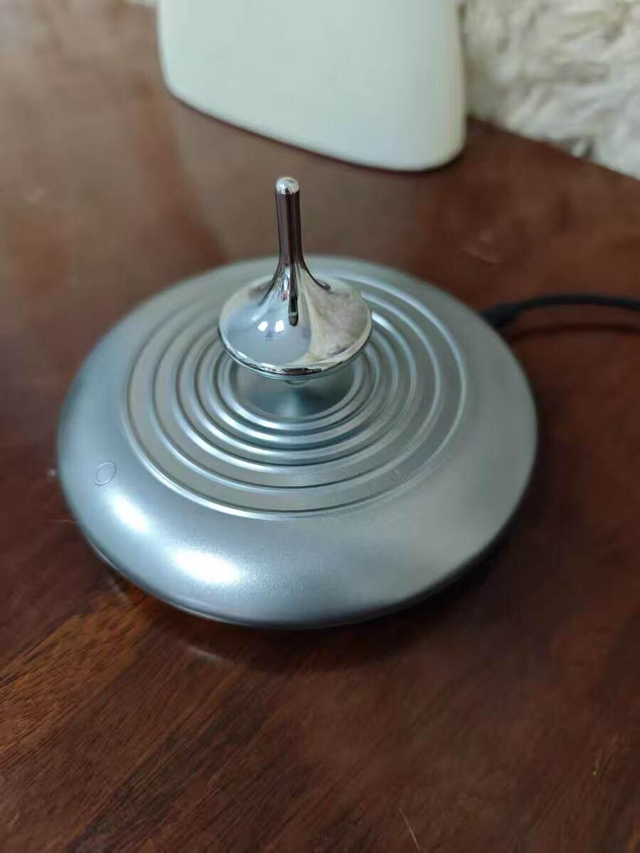 Anti-Gravity Magnetic Levitating Gyroscope | Zinc Alloy Spinning Top Desk Sculpture | Mindfulness Gift