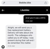 Upset Customer review photo