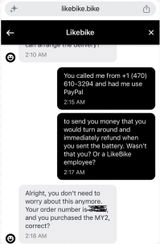 Upset Customer review photo