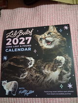 2027 Lil BUB Calendar