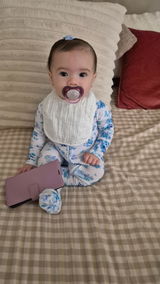 Zipper Frill Onesie - CUPCAKES (PRE-ORDER OCT)