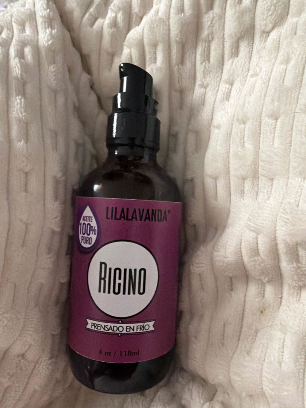Aceite de Ricino