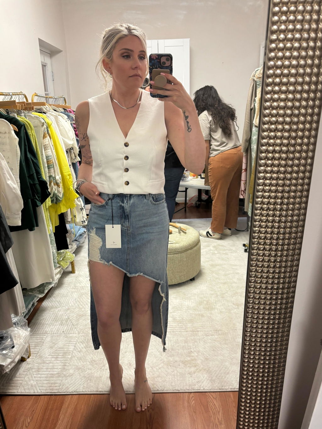 Roxy Skirt