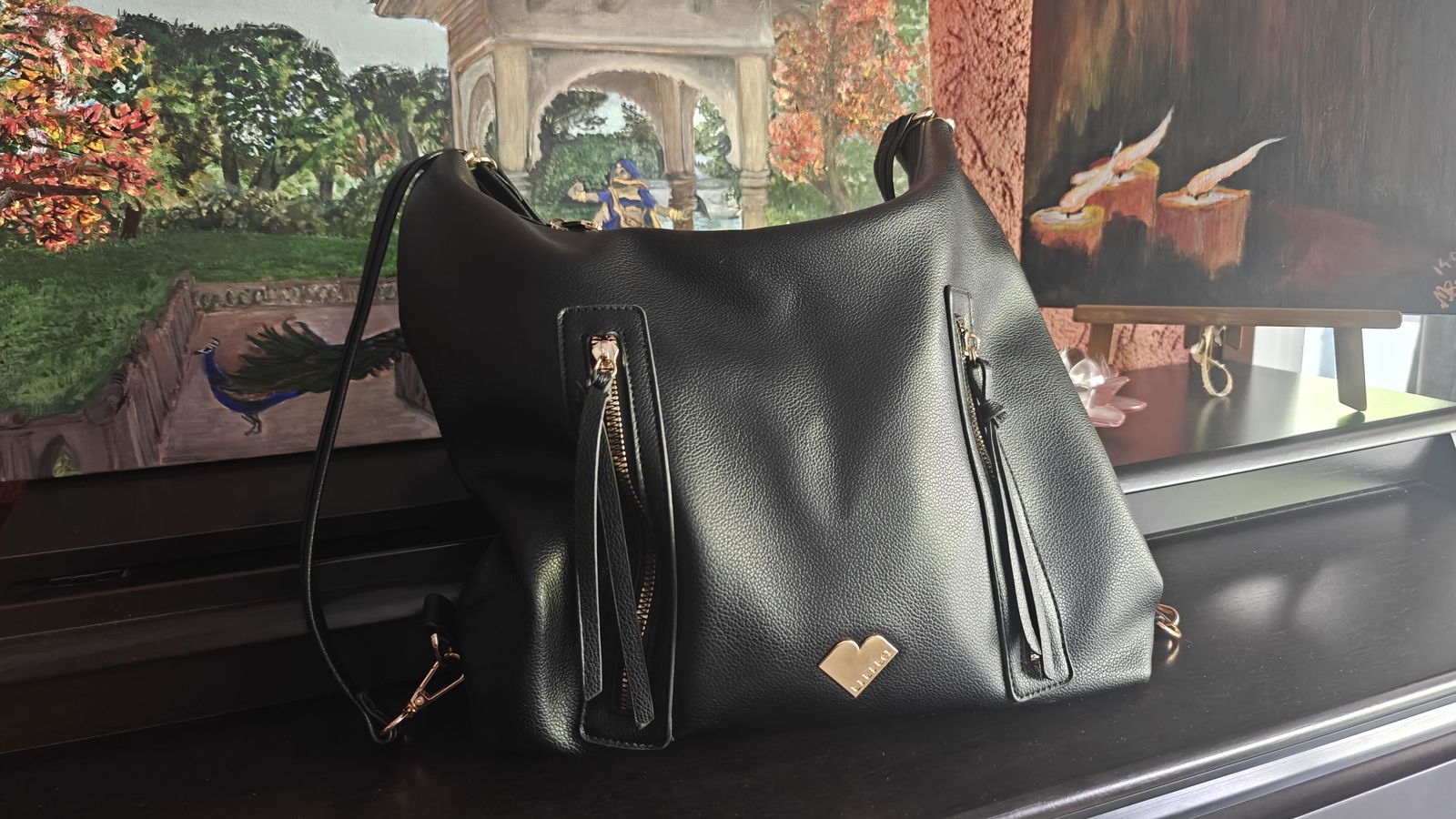 Threesome - 3 in 1 Tote, Backpack & Cross Body