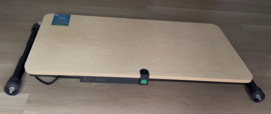 Lillipad Electric Floor to Stand Desk — Fully Assembled