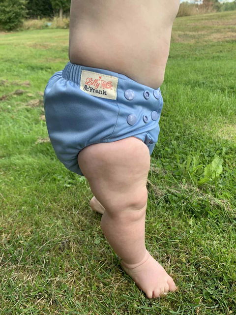 All-In-Two (AI2) Cloth Diaper Cover - Lunara