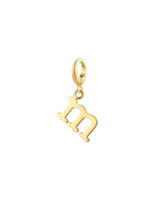 Gold Plated Letter Charms