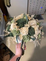 Olive Bloom Bouquet