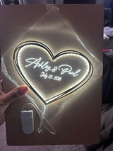 Etsy customer review photo