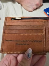 Etsy customer review photo