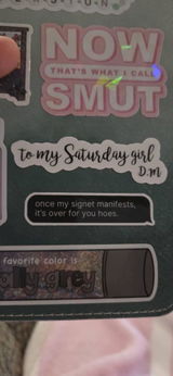 Etsy customer review photo