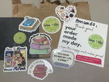 Etsy customer review photo