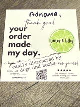 Etsy customer review photo